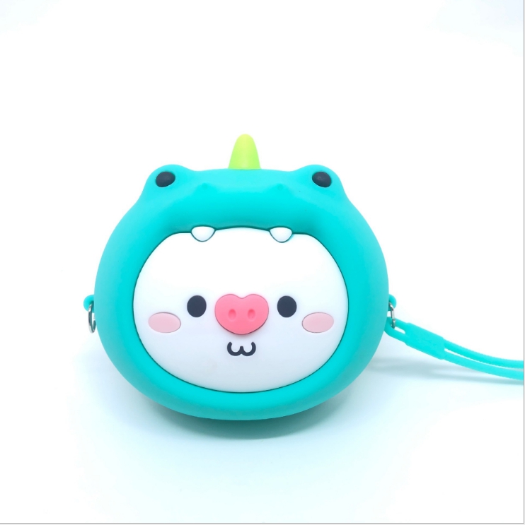 硅膠可愛卡通時(shí)尚女包