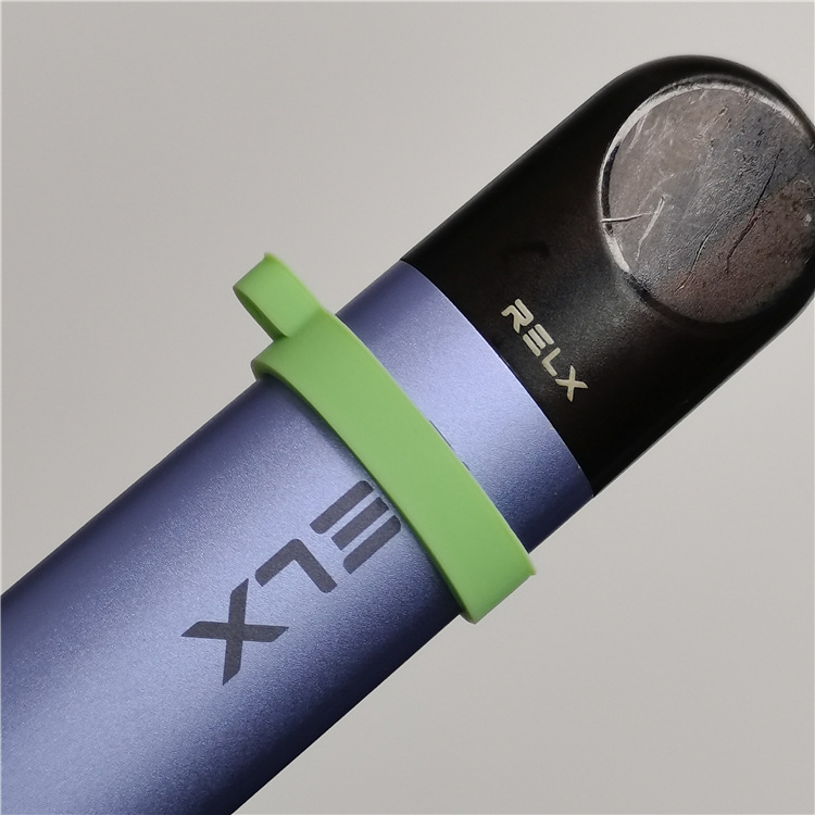 銳克relax電子悅ke柚子小野扁煙硅膠保護(hù)套掛環(huán)單扣一代四代五代